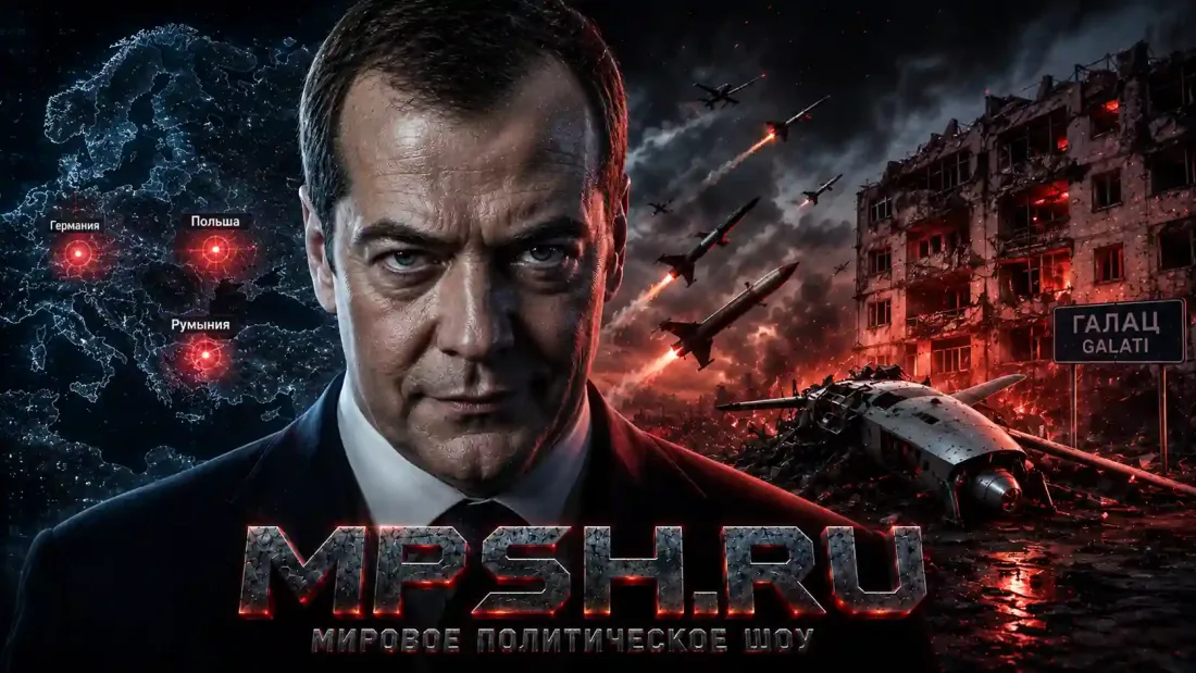 «Завалите хлебало, евроимпотенты»: Медведев разнёс Европу и призвал заткнуться, предупредив о расплате — новости Политика, аналитика, эксклюзив. Читайте актуальные новости на MPSH.RU