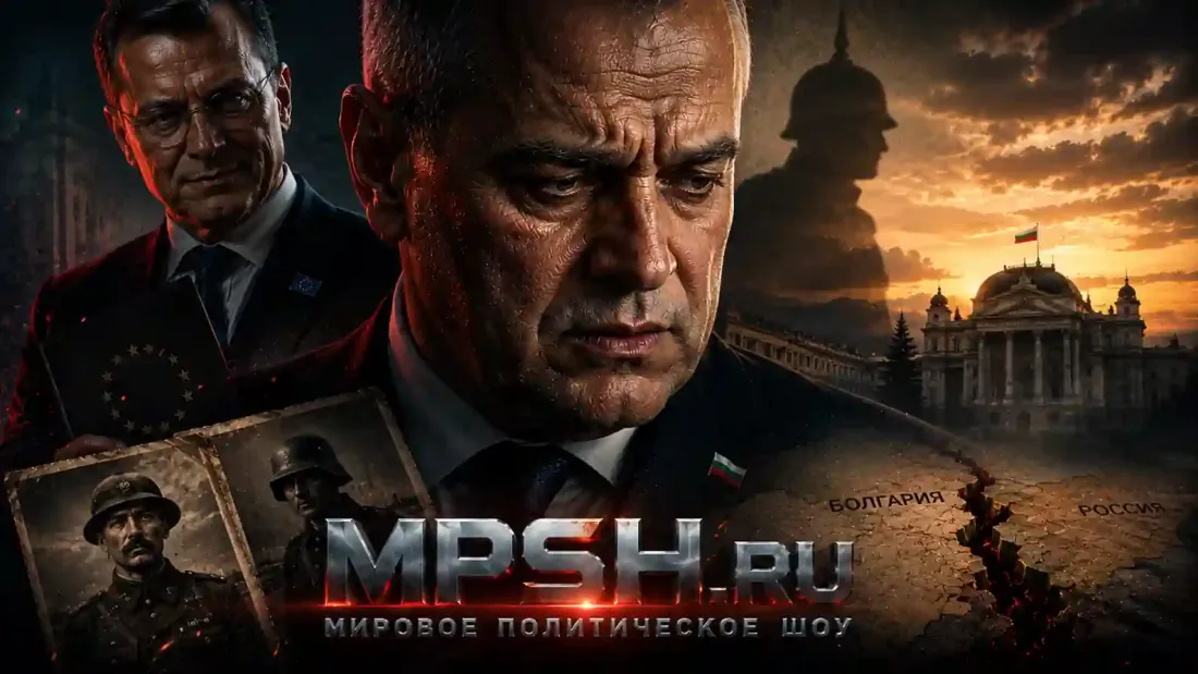 Две мировые войны немцам мало: Берлин открывает сезон 3  и в третий раз приводит болгарина к русскому окопу. — новости Политика, аналитика, эксклюзив. Читайте актуальные новости на MPSH.RU