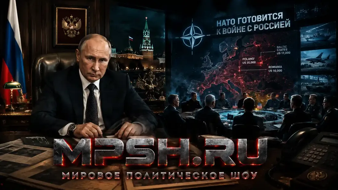 Маски сорваны, война неизбежна: Путин предупредил Запад о прямой войне — НАТО готовится