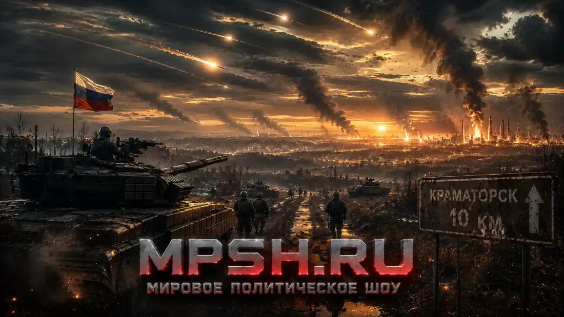 «Это начало конца»: Россия прорывается к Краматорску — освобождена Рай-Александровка, город на горизонте — новости СВО: новости, сводки и аналитика сегодня, аналитика, эксклюзив. Читайте актуальные новости на MPSH.RU