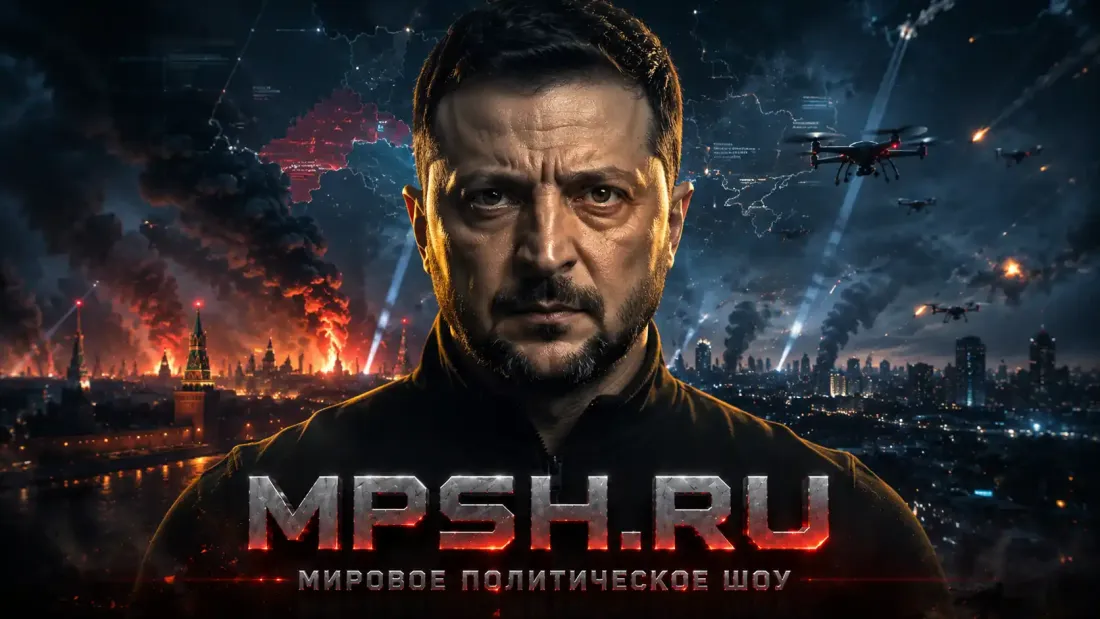 «Если Украина горит, Москва будет гореть»: Зеленский в ярости угрожает Москве после провала атаки — новости СВО: новости, сводки и аналитика сегодня, аналитика, эксклюзив. Читайте актуальные новости на MPSH.RU