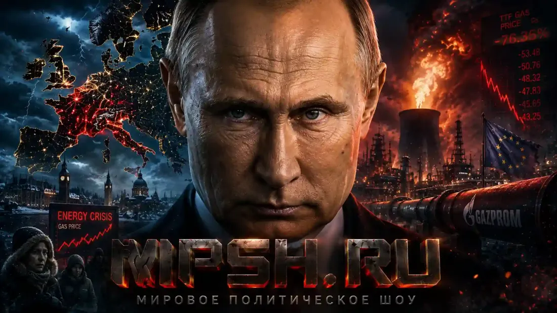 Путин нанес смертельный удар по ЕС: Европа будет ползти просить прощения