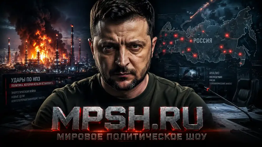 Киевский шакал взбесился: Зеленский объявил «превентивные удары» по России — ответ будет фатальным