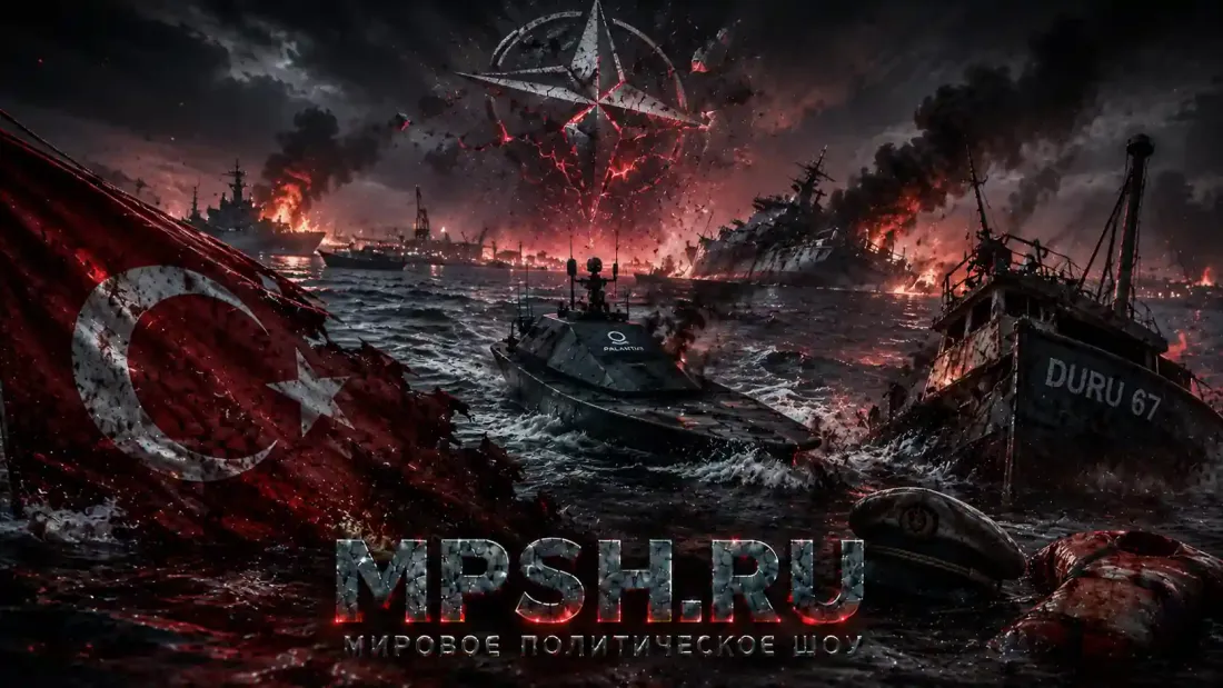 Чёрное море снова в огне: Киев топит турецких рыбаков, а НАТО начинает пожирать себя изнутри — новости Политика, аналитика, эксклюзив. Читайте актуальные новости на MPSH.RU
