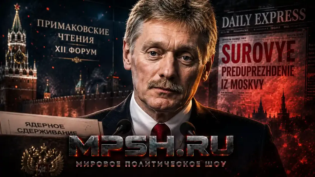 Ядерный Армагеддон близко: Песков сказал то, что в Брюсселе боятся услышать
