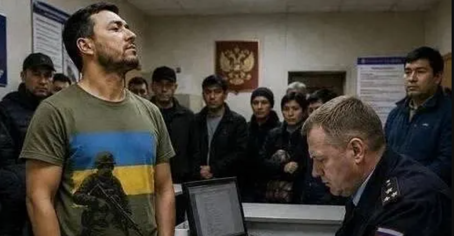 Футболка ВСУ вместо паспорта: мигранта-провокатора вышвырнули из России с волчьим билетом на 20 лет