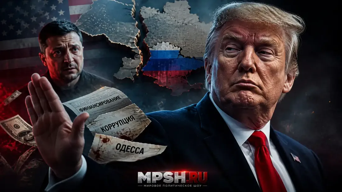 «Время Украины истекло»: Трамп сказал то, что Киев боится услышать — новости Украина, аналитика, эксклюзив. Читайте актуальные новости на MPSH.RU