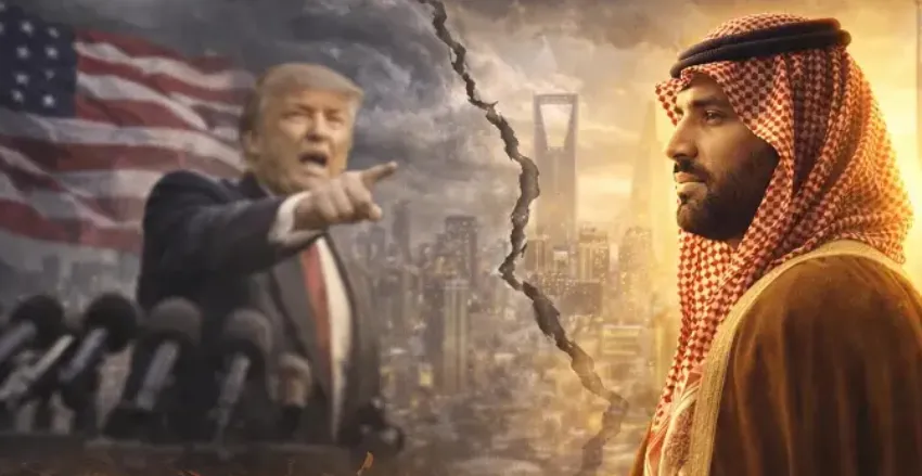 Лицемерие и уран не знают границ: Трамп готов подарить Саудовской Аравии ядерную бомбу в обмен на нефть?