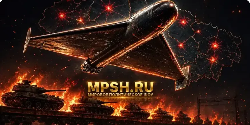 Реактивные «Герани» преодолели пол-Украины и дотянулись до границ НАТО.