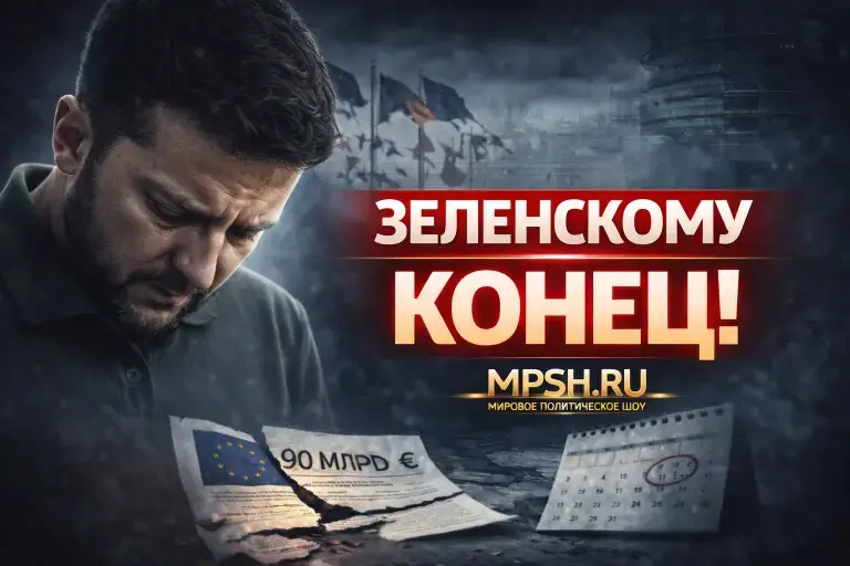 Киев просит пощады: Зеленский признал поражение и срочно запросил перемирие через третью страну