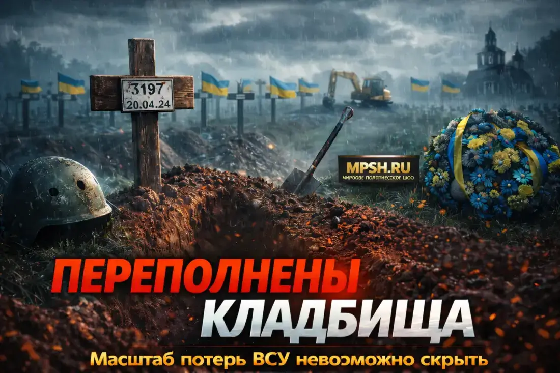 Провал мобилизации на Украине: Киев нашёл способ умирать быстрее