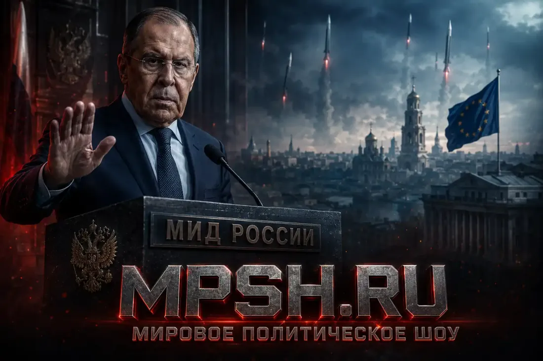 «Мне жаль Британию»: Лавров пригрозил Лондону войной за удары по России