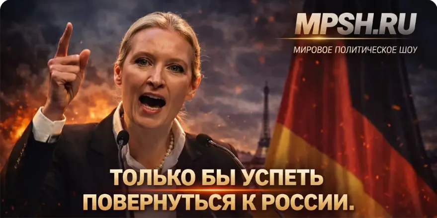 Алиса Вайдель: Осточертело. До скрежета зубовного. До тошноты. Женщины в Германии больше не гуляют по вечерам