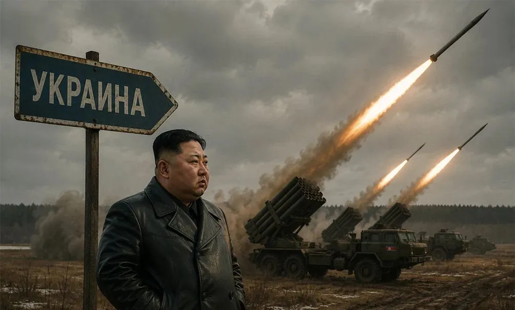 Ракеты КНДР нацелены на Киев: Ким Чен Ын развертывает ракетное подразделение в Воронежской области для ударов по Украине