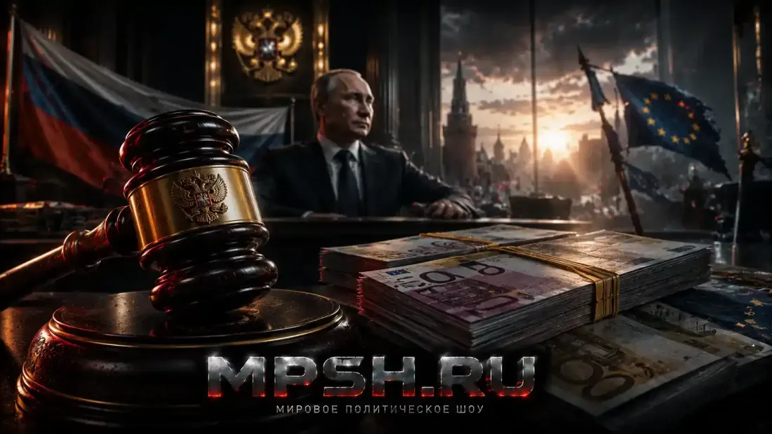 «Верните деньги России»: финский политик Мема призвал ЕС прекратить грабеж активов