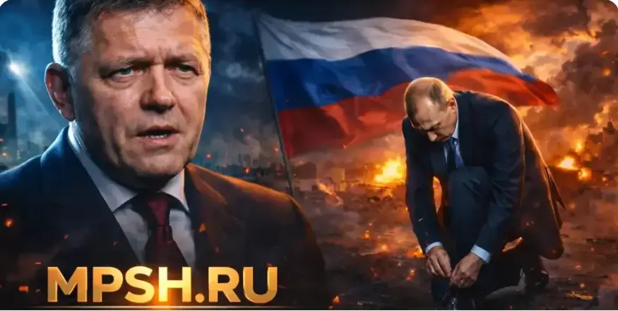 Роберт Фицо: Большие парни у разбитого корыта. Запад использовал Украину как таран, но Россия выстояла
