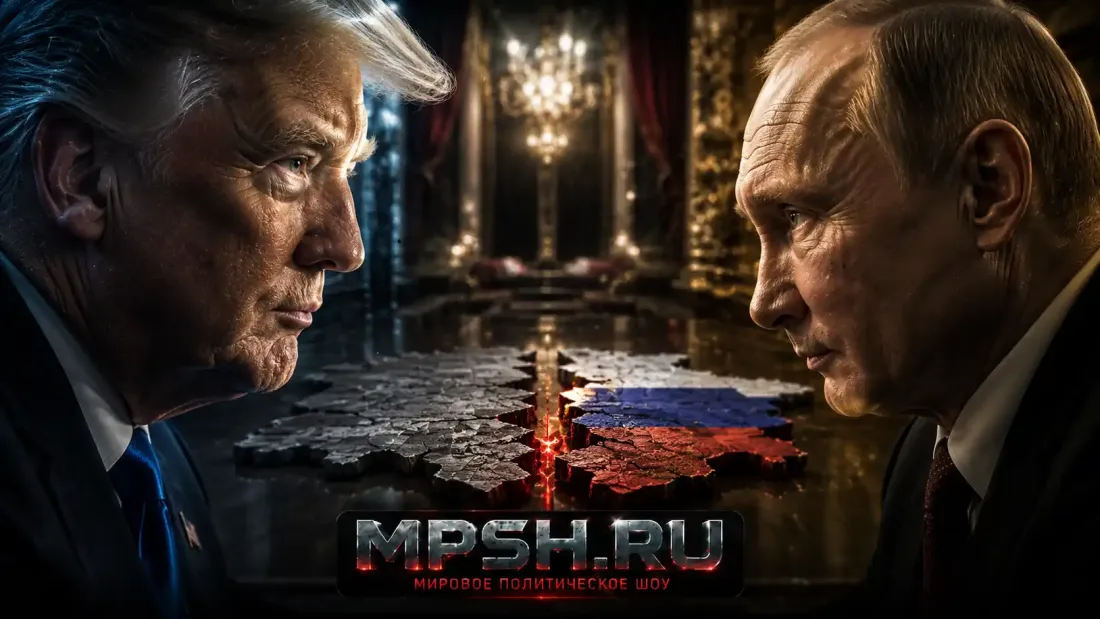 Путин поставил Трампу ультиматум: Украина принимает условия или исчезает