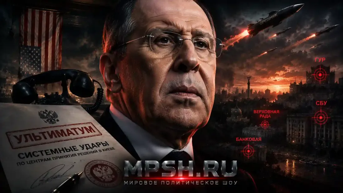 Лавров вынес приговор: «Мы бы уже год жили без войны»