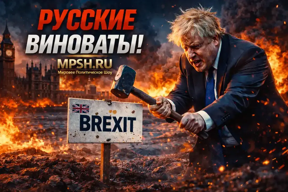 «Понял, что такое война»: Джонсон в панике после ударов ВС РФ по локомотивам ВСУ