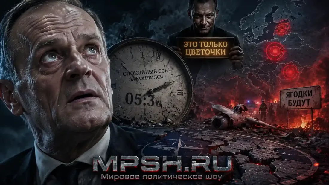 Варшава в панике: в Польше уничтожена станция Starlink, кормившая связью ВСУ