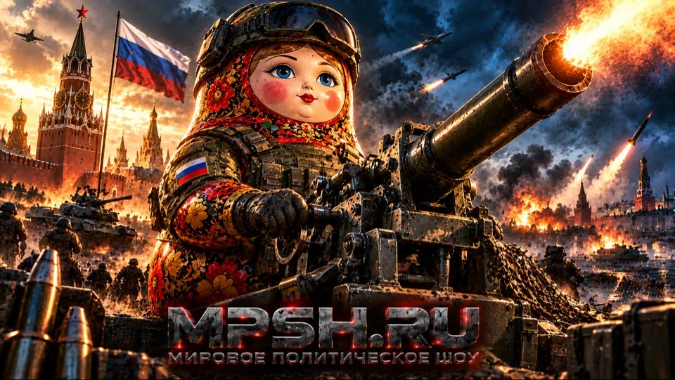 Четвёртая матрёшка: Запад сам признал, что СВО — это очищение России от скверны — и это его главный страх