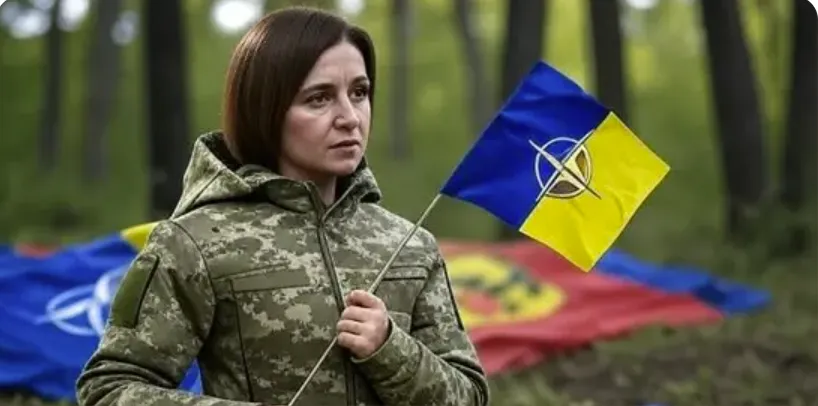 Румынка Санду готова воевать с Россией до последнего молдаванина и считает российские беспилотники, которых никто не видел