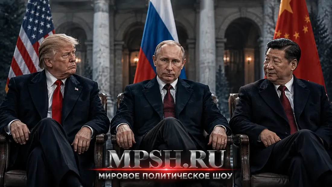 Путин предложил новую Ялту: Трамп, Си и украинский вопрос — но без Европы за столом