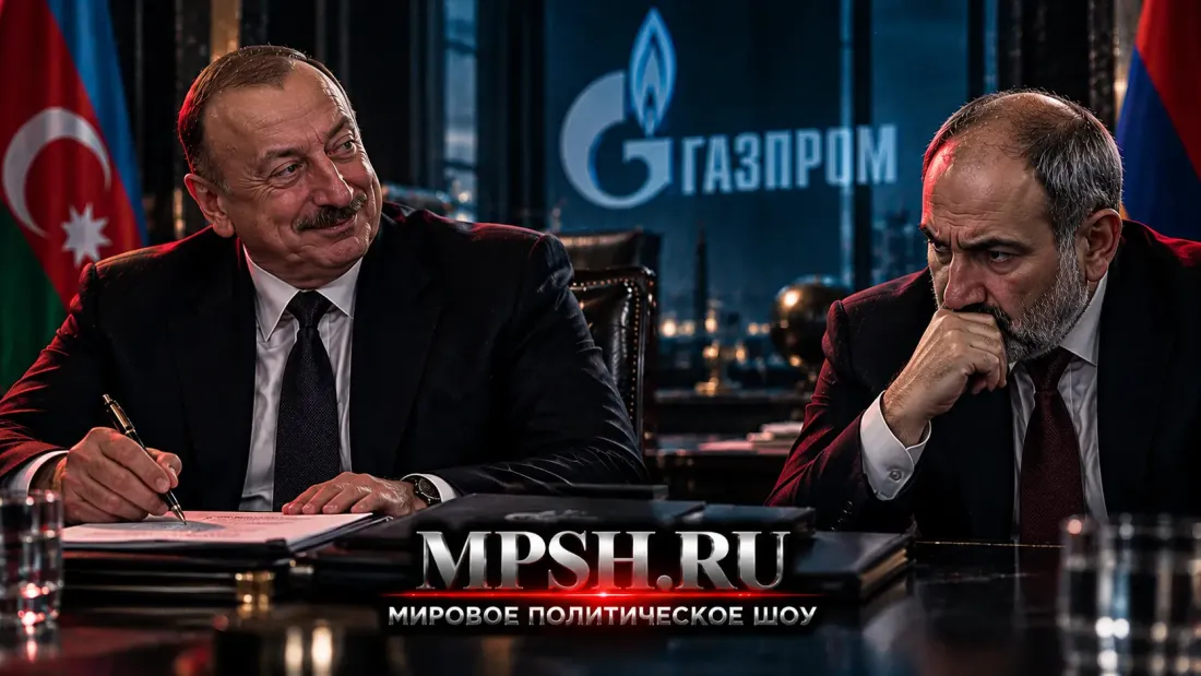 Азербайджан покупает газ у России: Пашинян покупает обещания — и пока не понял, что счёт придёт