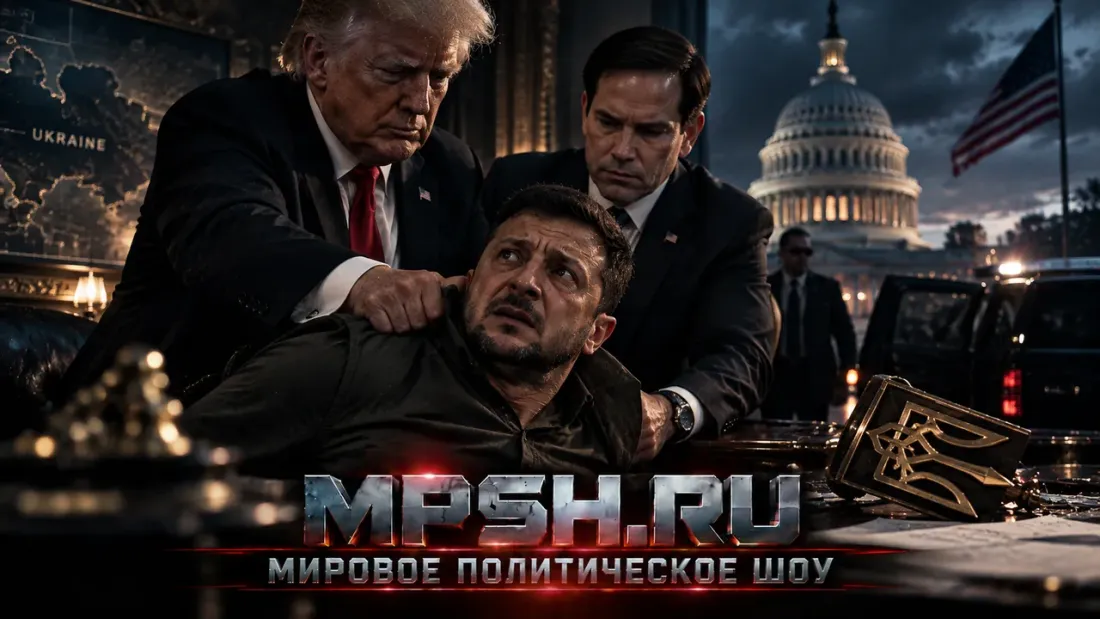 «Даже стажёру под силу»: Христофору объяснил, как США уберут Зеленского — и он сам это ускорил