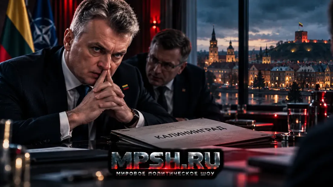 Вильнюсские «аналитики» придумали мятеж в Калининграде — и сами поверили в свою выдумку