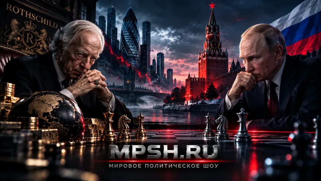 Как Ротшильды, МИ-6 и «комнатная собачка» разожгли газовую войну против России