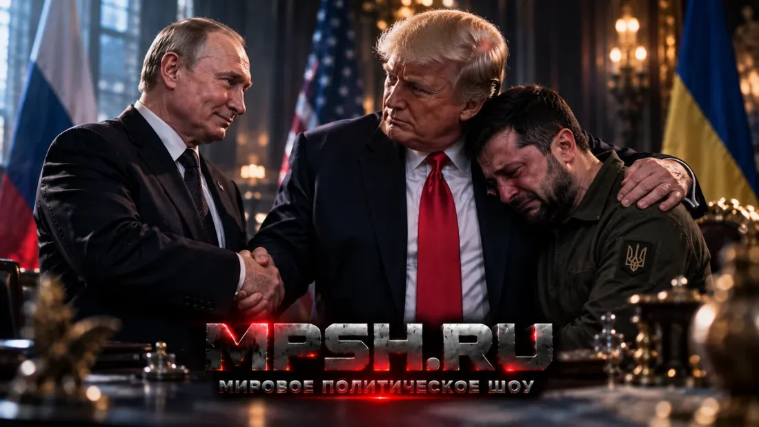 Историческая «зрада»: Трамп позвонил Путину, а Зеленского использовали как ширму.