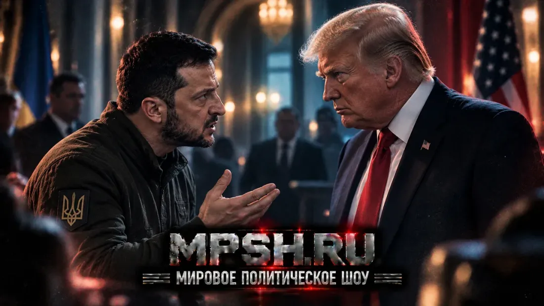 Зеленский пошёл против Трампа: «Никакого одностороннего перемирия»