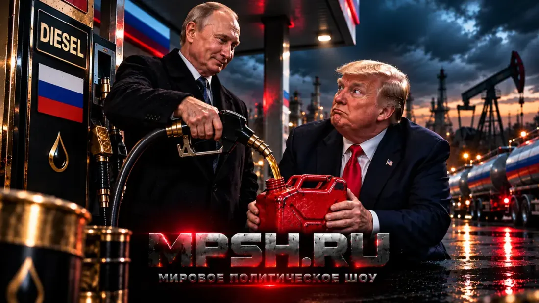 «Фермер Техаса, помощь идёт»: Трамп встал в очередь за русской соляркой — Зеленский в истерике