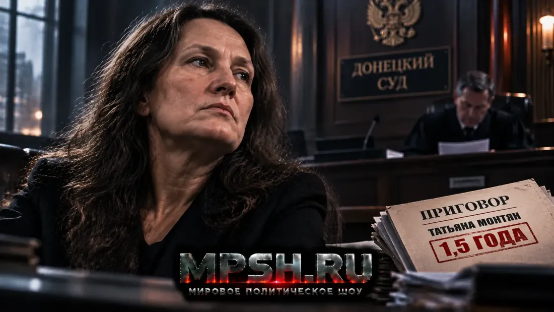 Монтян* дали 1,5 года: приговор, который не про Украину