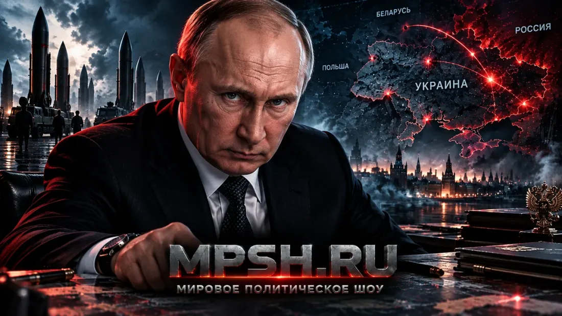 «Не надо было начинать»: Путин объяснил Киеву, что бывает за удары по Wildberries и НПЗ