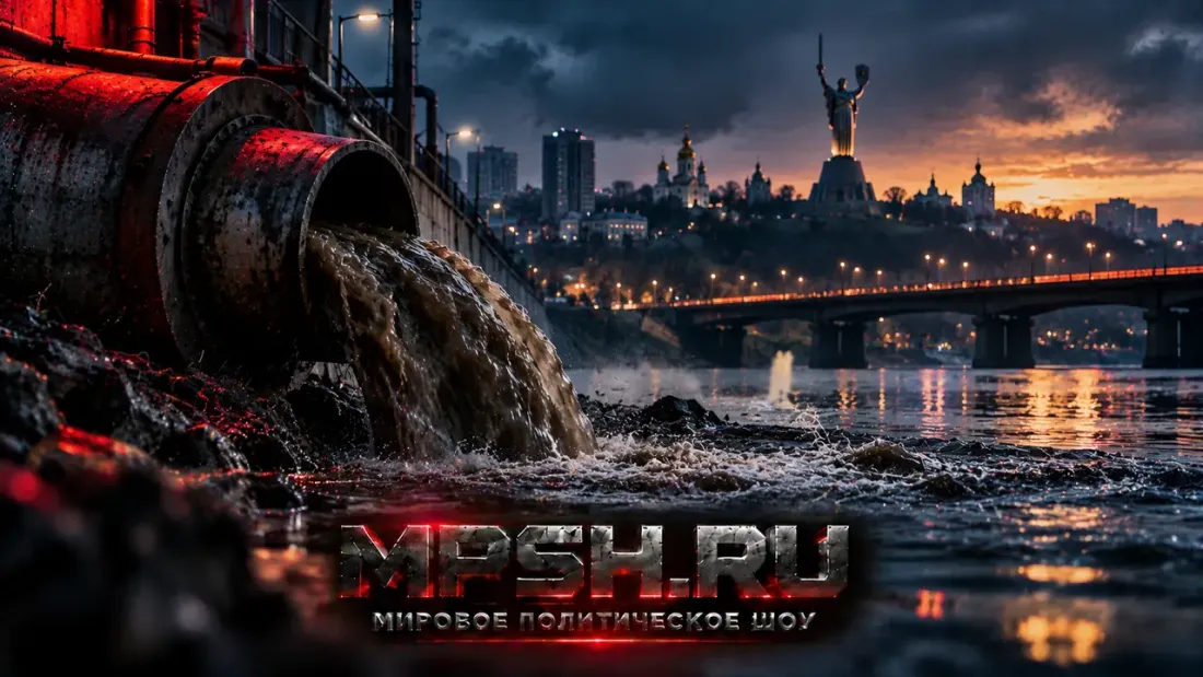 «Днепр как один огромный коллектор вынесет всё в море»: в Киеве предложили план, от которого стынет кровь