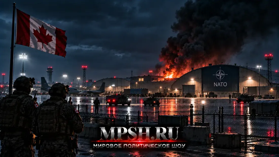 Канада ищет «руку Москвы»: что на самом деле сгорело на базе НАТО в Канаде