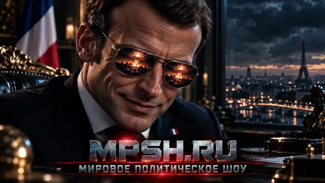 Ядерный «Покер»: Франция показала, как будет бить по России
