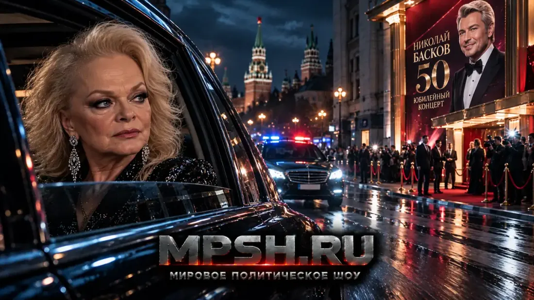 «Я мчалась с мигалками»: Долина призналась, как летела через всю Москву на юбилей Баскова