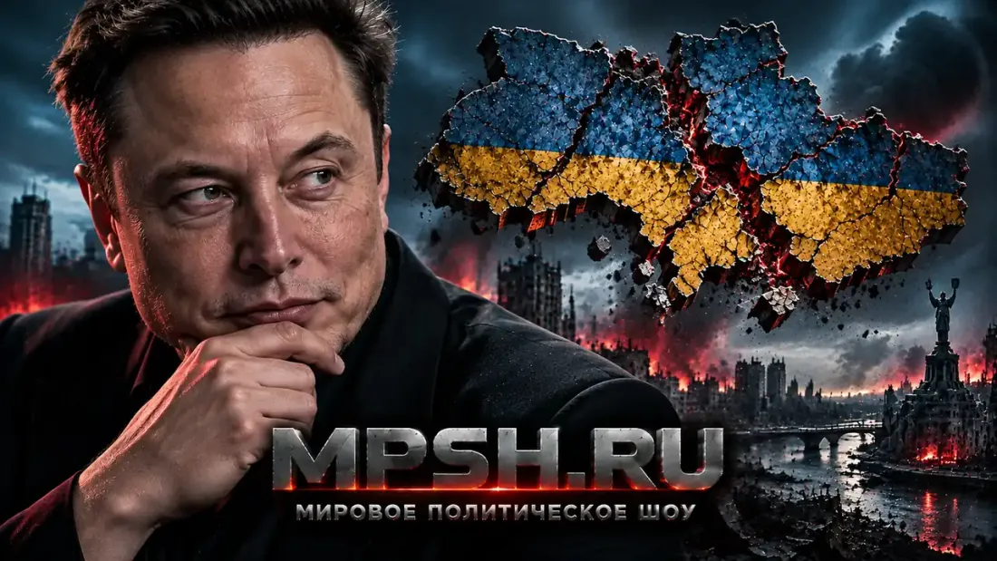 Сенсационное признание Маска: кто же на самом деле «раздаёт» интернет Украине?