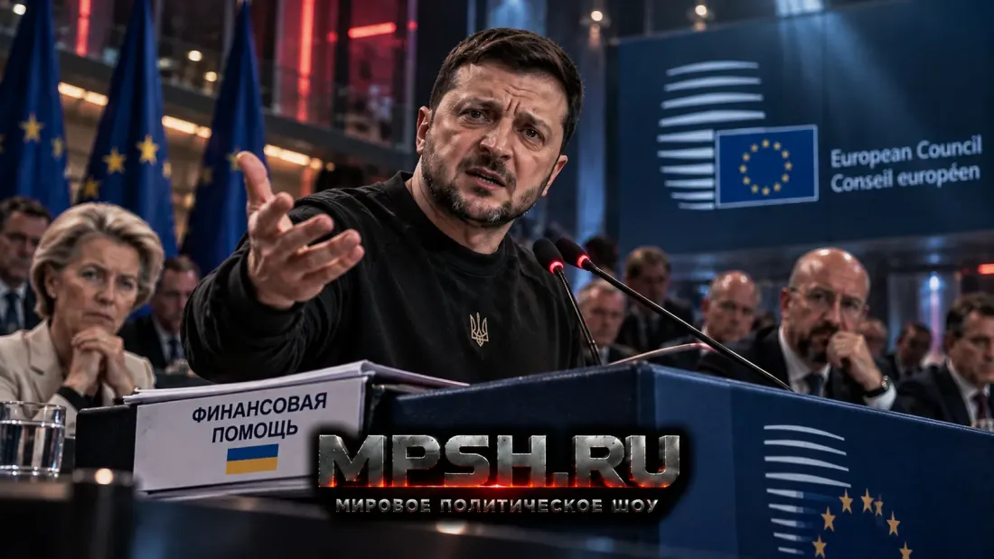 Зеленский потребовал у ЕС еще €70 млрд — и получил отказ